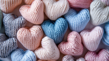 Colorful Heart Handicraft Yarn