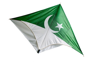 Obraz premium Pakistan flag printed on kite