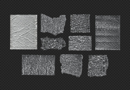 Bubble Wrap Texture Set