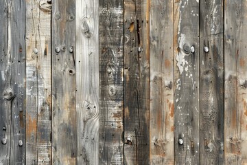 Fototapeta premium grey wooden planks offer a rustic and textured background that brings a natural and vintage appeal to any design.