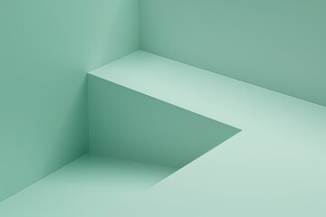 Neutral color palette with subtle geometric shapes or lines. Generative AI