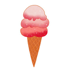 ice cream cone