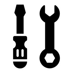 Tools repair icon