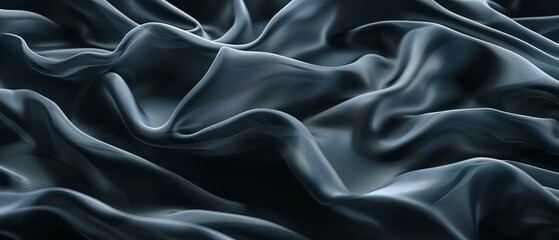 Obraz premium black silk background