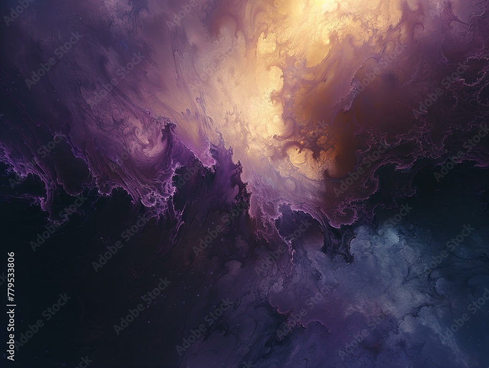 Wall mural background with space for text