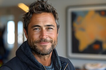 Close Up of Person Wearing Jacket