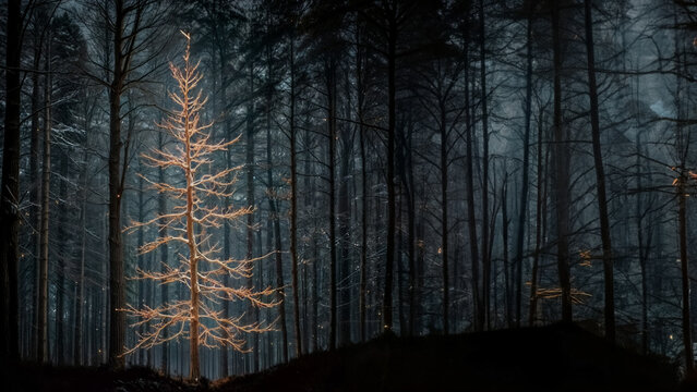 L'albero magico nella foresta incantata I