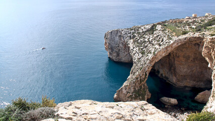 Blue Grotto, Malte