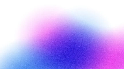 Purple blue black , color gradient rough abstract background shine bright light and glow template empty space , grainy noise grungy texture on transparent background cutout