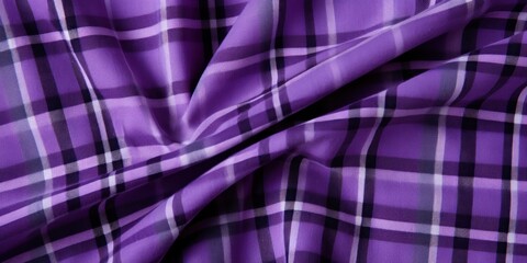 violet dark natural cotton linen texture background banner panorama silk satin curtain pattern with copy space for photo text or product