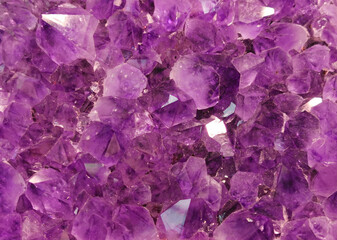 amethyst violet background - 779558025