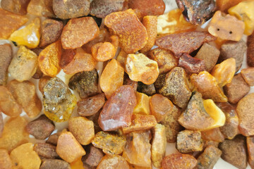 amber mineral texture