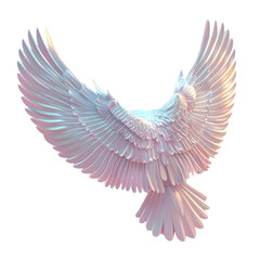 Obraz premium A majestic bird spreading its wings