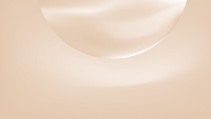 Light British Orange Abstract Creative Background Design