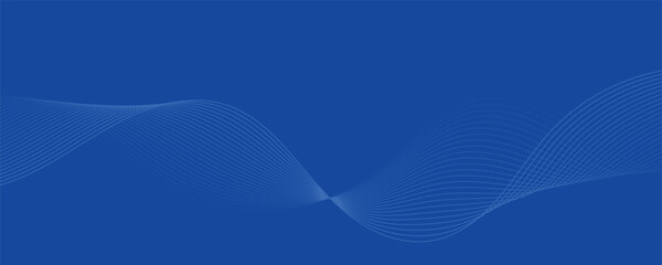 abstract blue technology background with waves
