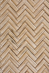 bamboo mat a background or texture
