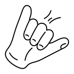 Download doodle icon of alphabet y sign 