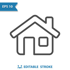 House Icon. Home, Building, Real Estate