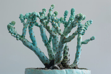 Myrtillocactus geometrizans - Generative AI