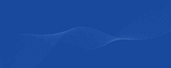 abstract blue technology background with waves
