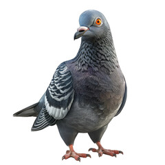 pigeon 3d rendered illustration png isolated on white background