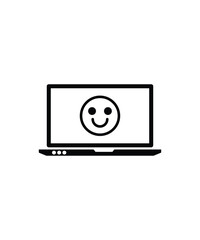 online emotion icon, vector best flat icon.