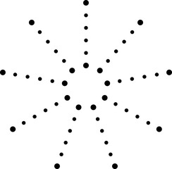 Abstract Minimalist Dots Shapes