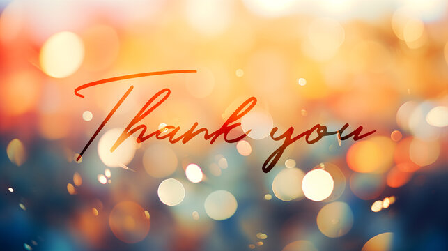 Thank you for all you have done.