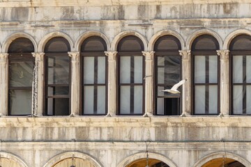 Low angle shot of the cathedral church