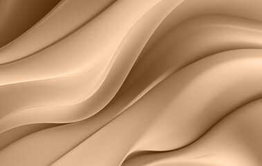 British Orange Abstract Creative Background Design