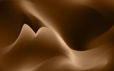 British Orange Abstract Creative Background Design