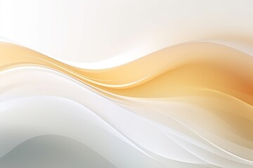 Gold gray white gradient abstract curve wave wavy line background for creative project or design backdrop background