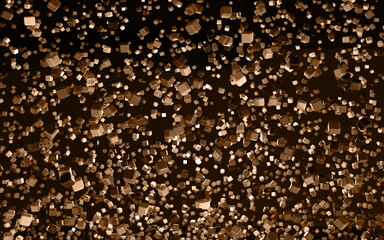 British Orange Abstract Creative Background Design