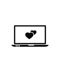 online love icon, vector best flat icon.