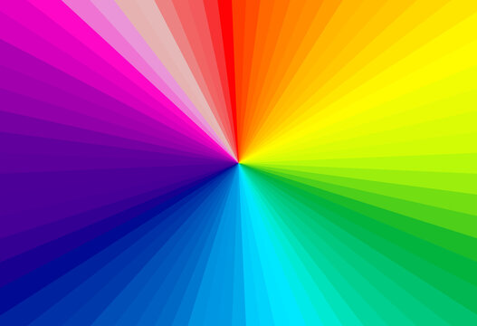 fond prisme arc-en-ciel 