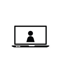 online talk icon, vector best flat icon.