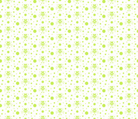 green floral seamless pattern for print,wallpaper and background
