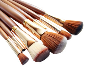 Fototapeta premium A brush isolated on transparent background