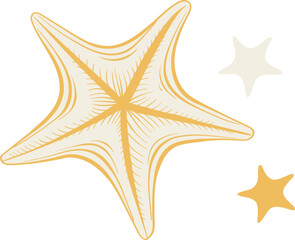 Gold Marine Stars - 779594017