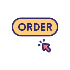 Order now vector icon