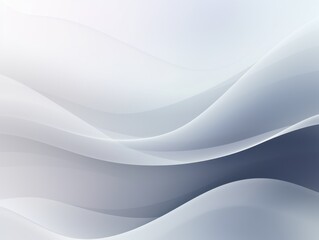 Indigo gray white gradient abstract curve wave wavy line background for creative project or design backdrop background