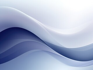 Indigo gray white gradient abstract curve wave wavy line background for creative project or design backdrop background