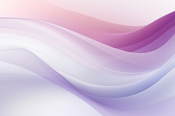 Lavender gray white gradient abstract curve wave wavy line background for creative project or design backdrop background