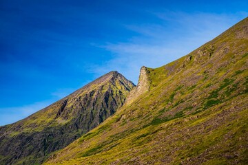Fototapeta premium Carrauntoohil Summit.