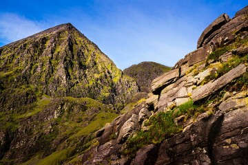 Carrauntoohil Summit.