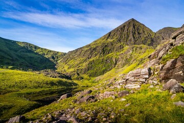 Carrauntoohil Summit.