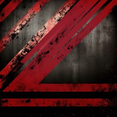 Maroon black grunge diagonal stripes industrial background warning frame, vector grunge texture warn caution, construction, safety background with copy space for photo or text design
