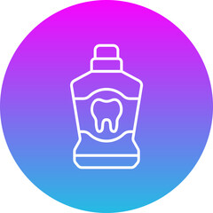 Mouthwash Icon