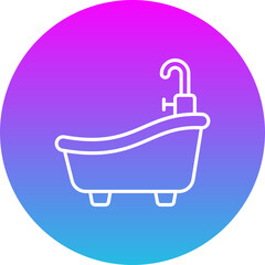 Bathtub Icon