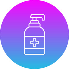 Hand Sanitizer Icon